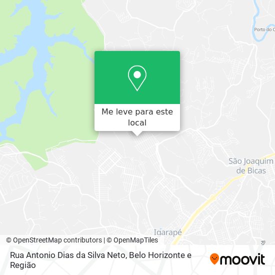 Rua Antonio Dias da Silva Neto mapa