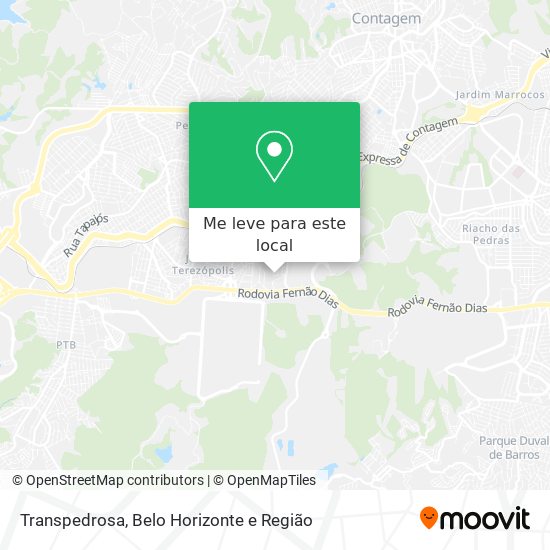 Transpedrosa mapa