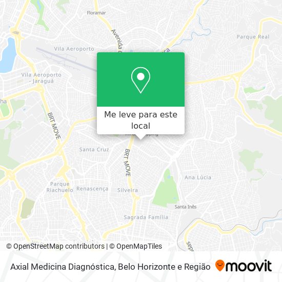 Axial Medicina Diagnóstica mapa