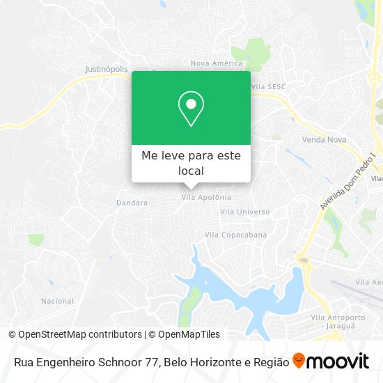Rua Engenheiro Schnoor 77 mapa