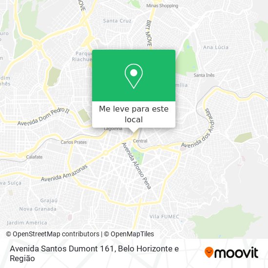 Avenida Santos Dumont 161 mapa