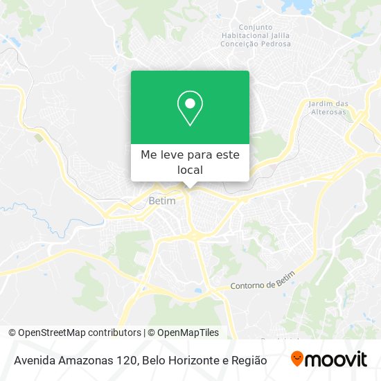 Avenida Amazonas 120 mapa