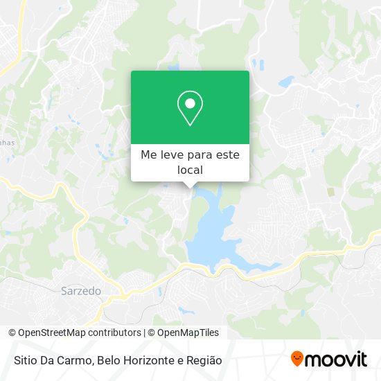 Sitio Da Carmo mapa