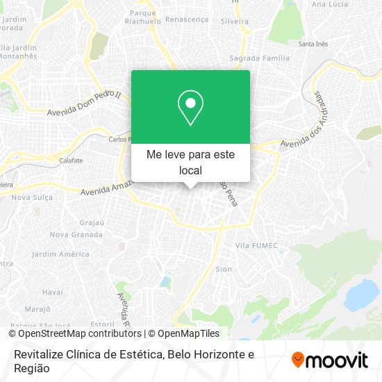 Revitalize Clínica de Estética mapa
