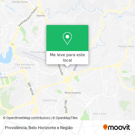 Providência mapa