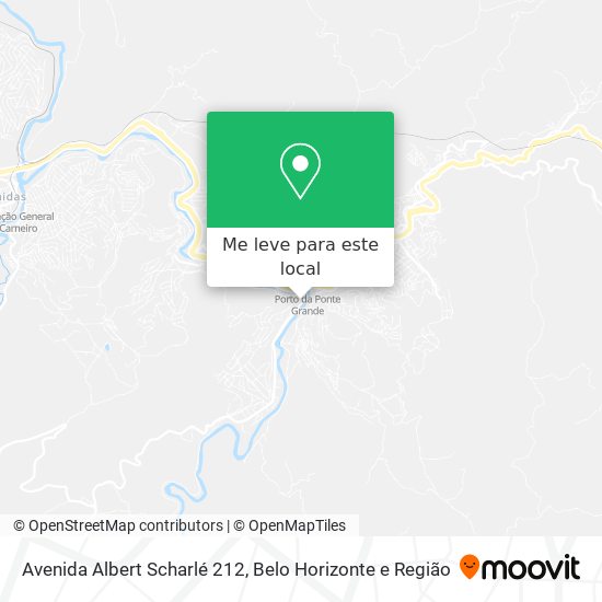 Avenida Albert Scharlé 212 mapa