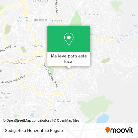 Sedig mapa