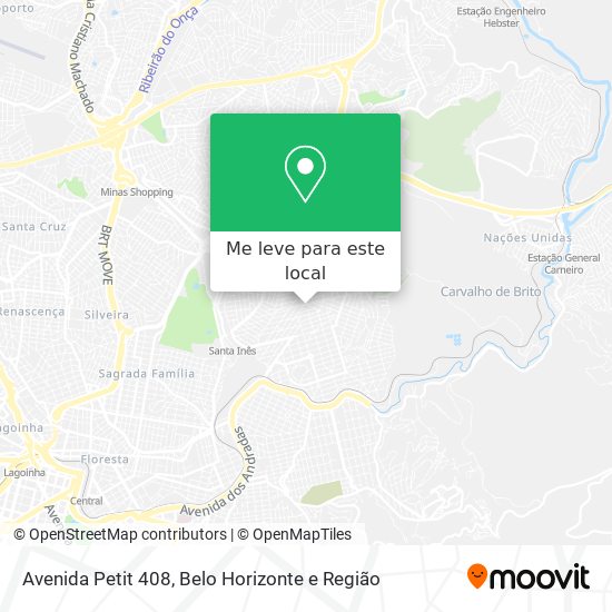 Avenida Petit 408 mapa
