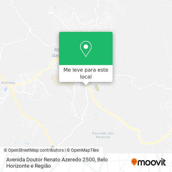 Avenida Doutor Renato Azeredo 2500 mapa