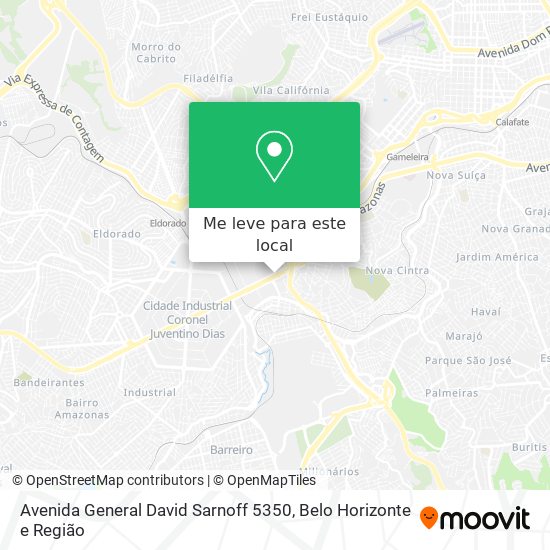 Avenida General David Sarnoff 5350 mapa