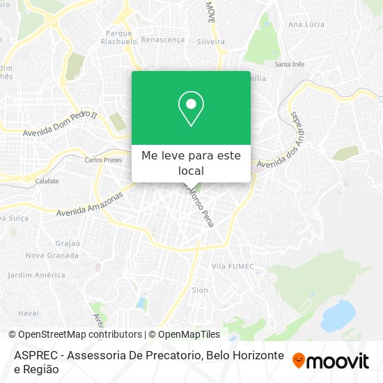 ASPREC - Assessoria De Precatorio mapa