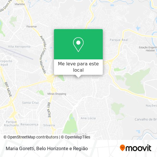 Maria Goretti mapa
