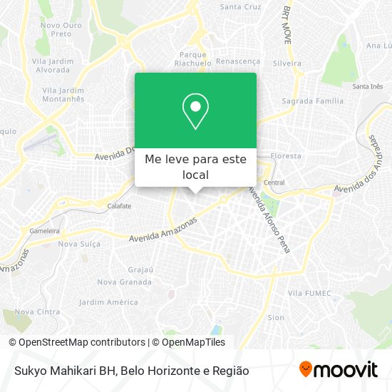 Sukyo Mahikari BH mapa