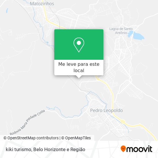 kiki turismo mapa