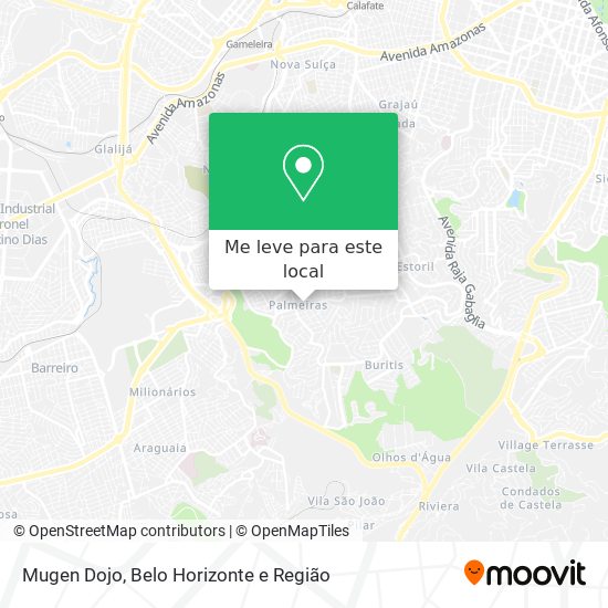 Mugen Dojo mapa