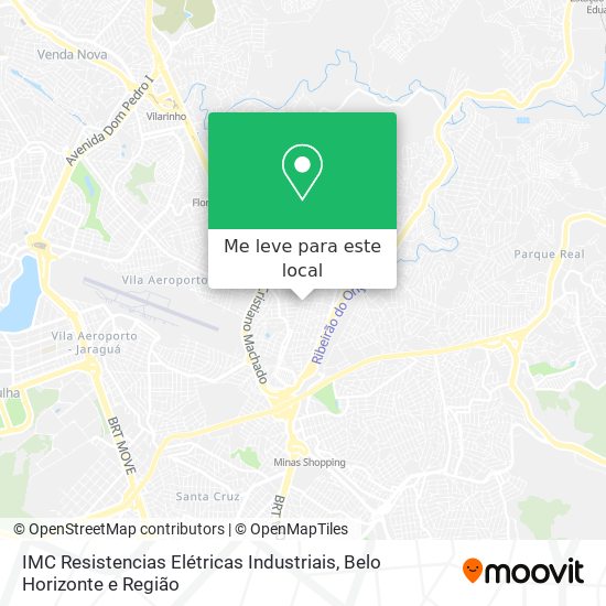 IMC Resistencias Elétricas Industriais mapa