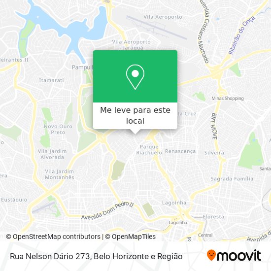 Rua Nelson Dário 273 mapa
