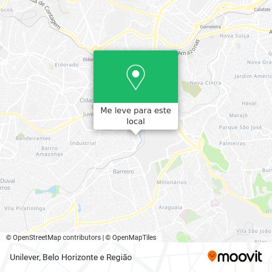 Unilever mapa