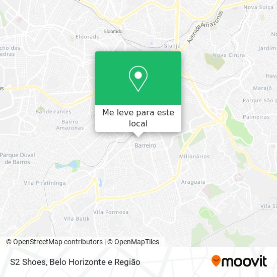 S2 Shoes mapa