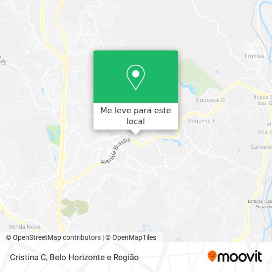 Cristina C mapa
