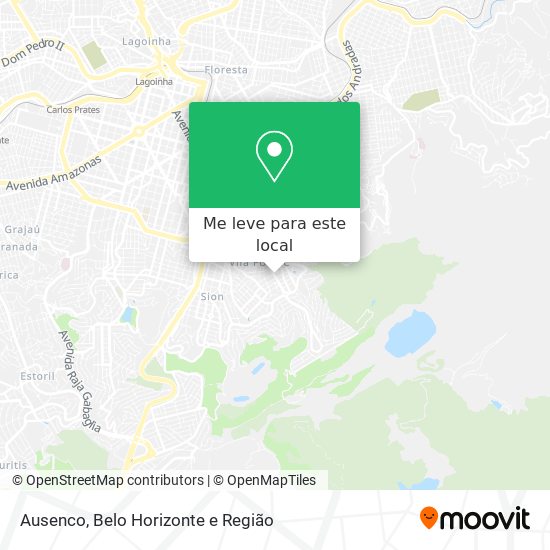 Ausenco mapa