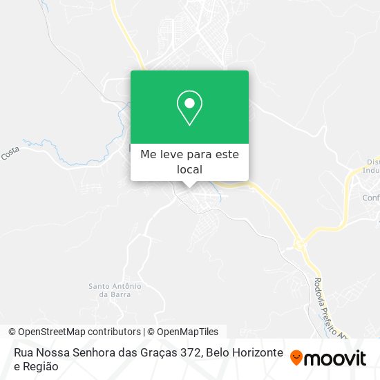 Rua Nossa Senhora das Graças 372 mapa