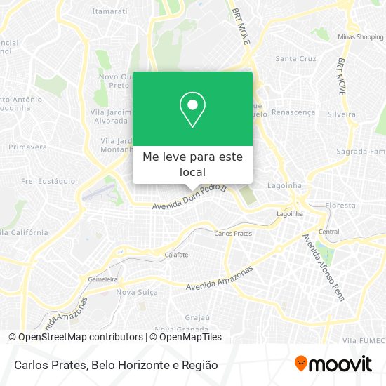 Carlos Prates mapa