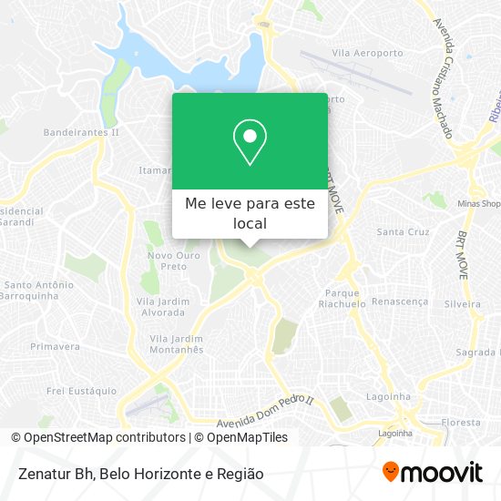 Zenatur Bh mapa