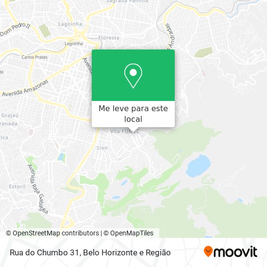 Rua do Chumbo 31 mapa