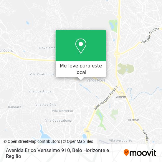 Avenida Erico Veríssimo 910 mapa