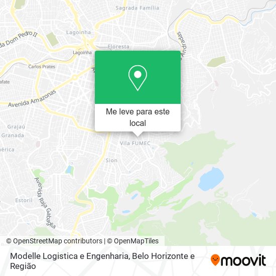 Modelle Logistica e Engenharia mapa