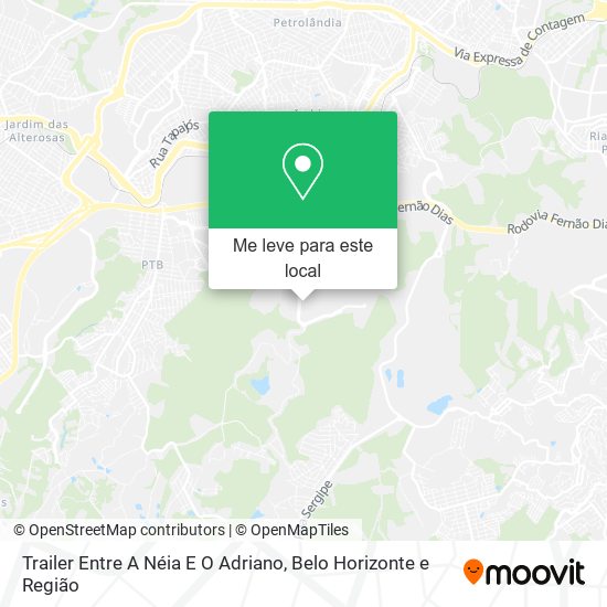 Trailer Entre A Néia E O Adriano mapa
