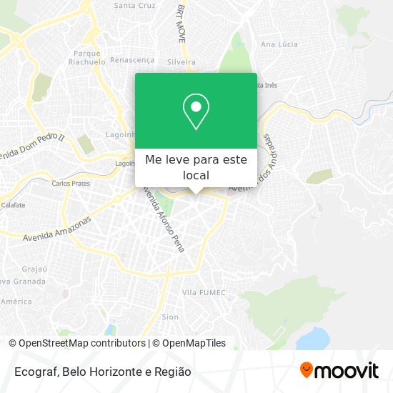 Ecograf mapa
