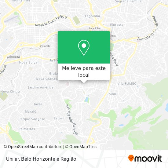 Unilar mapa