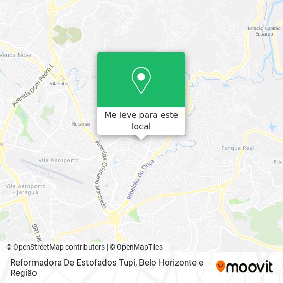 Reformadora De Estofados Tupi mapa