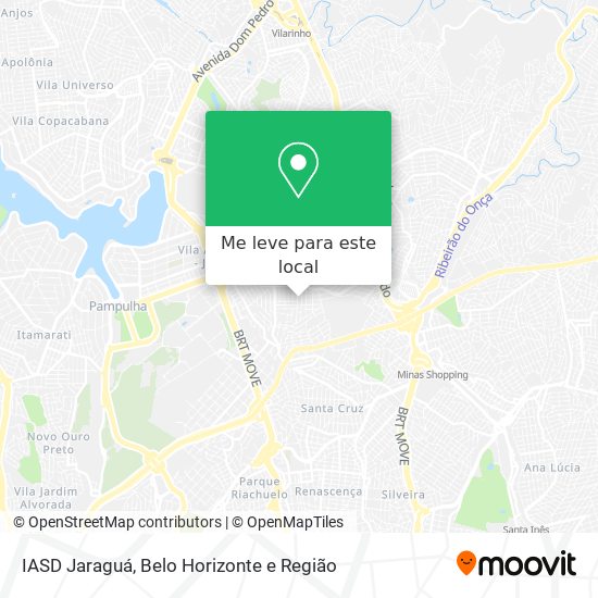IASD Jaraguá mapa