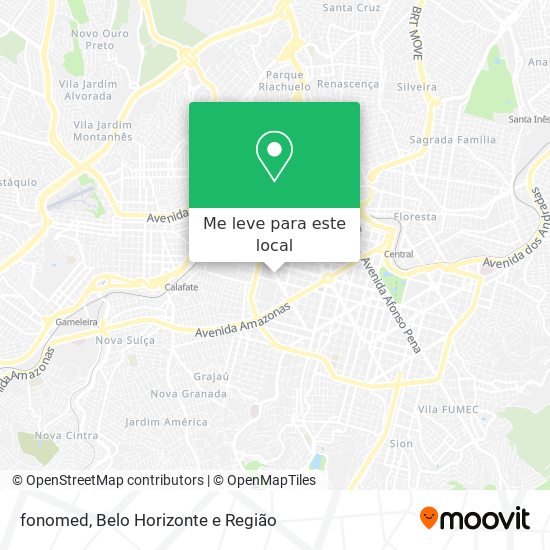 fonomed mapa