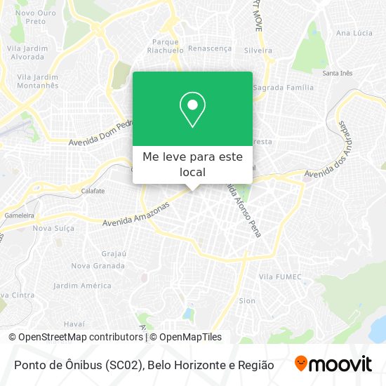 Ponto de Ônibus (SC02) mapa
