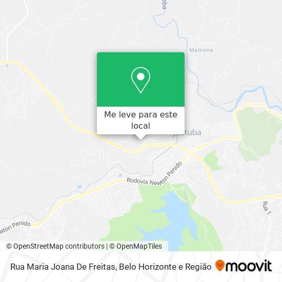Rua Maria Joana De Freitas mapa