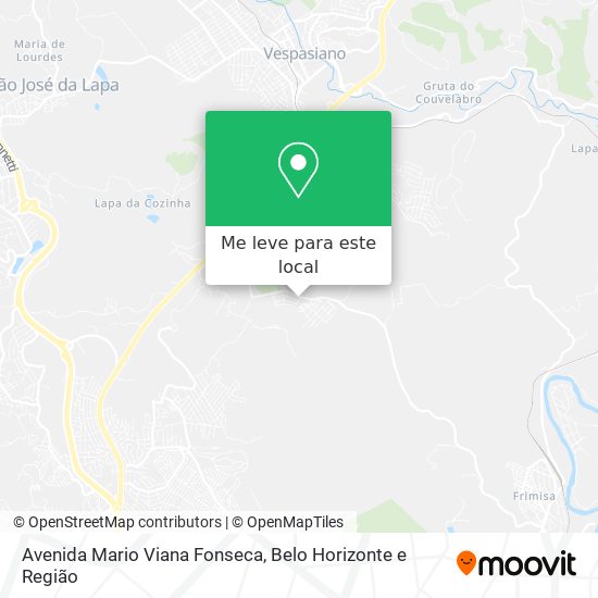 Avenida Mario Viana Fonseca mapa