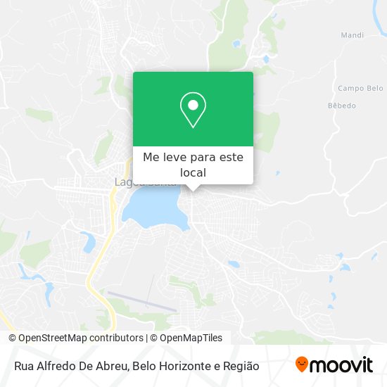 Rua Alfredo De Abreu mapa