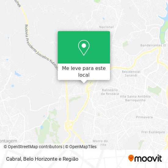 Cabral mapa