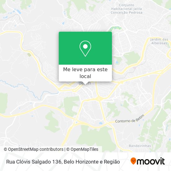 Rua Clóvis Salgado 136 mapa
