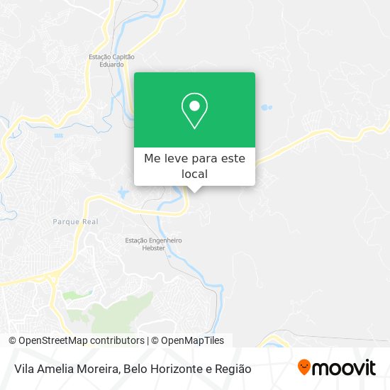 Vila Amelia Moreira mapa
