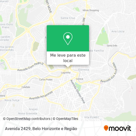 Avenida 2429 mapa