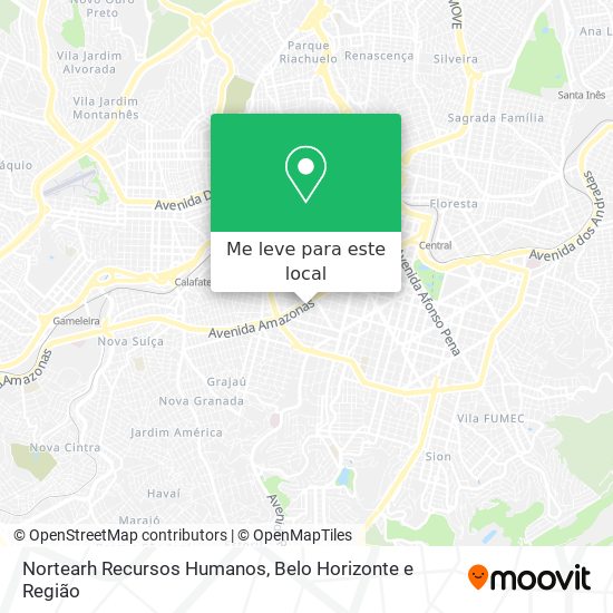 Nortearh Recursos Humanos mapa