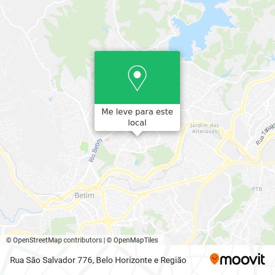 Rua São Salvador 776 mapa