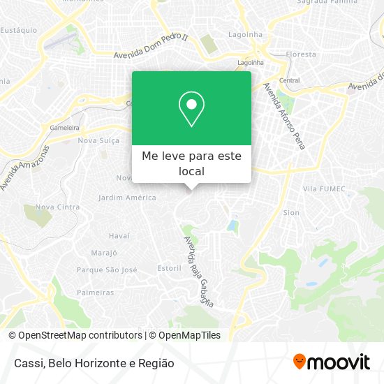 Cassi mapa