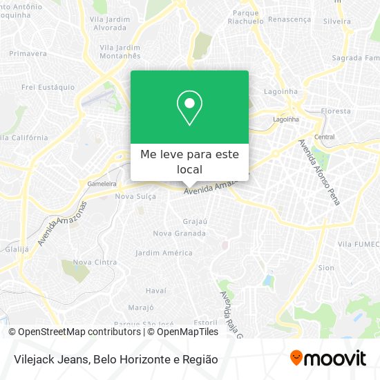 Vilejack Jeans mapa