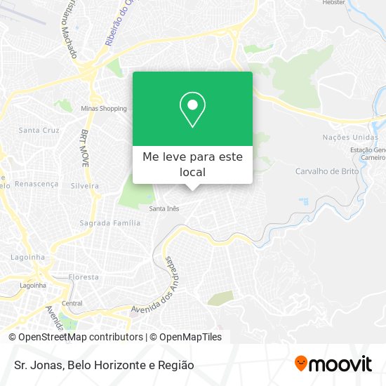 Sr. Jonas mapa